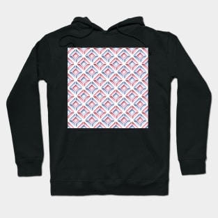 Geometric Pattern, Rhombic Motif Hoodie